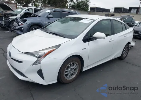 2017 Toyota Prius Two from USA, damaged, VIN JTDKBRFU2H3054248